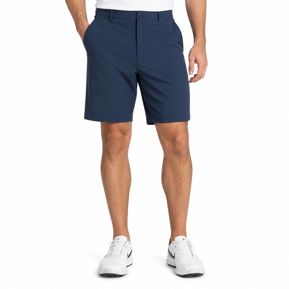 Nike Golf Dri-FIT Victory Shorts Mens 34 Navy Stretch Performance CU9740-451